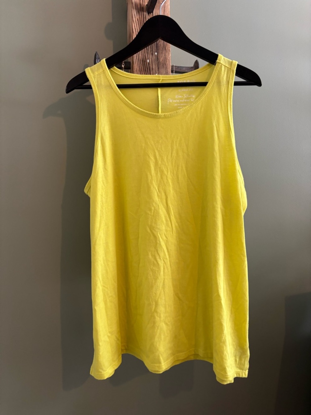 torrid Neon Yellow Tank Top